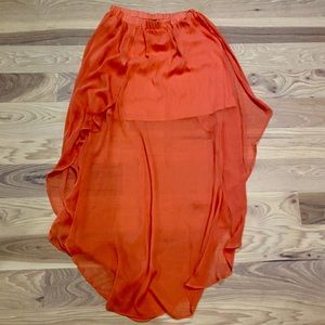Flowy Layered Skirt